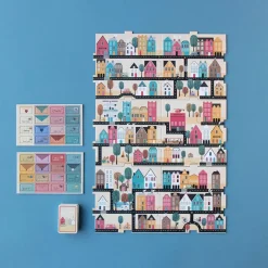 Londji Juego de mesa y observación Postman pocket game