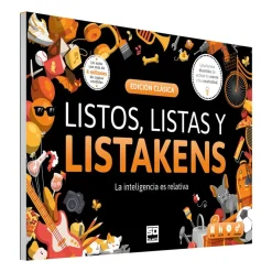SD Games Juego de palabras Listos, listas y listakens clásico