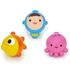 Munchkin Juego de pesca para baño