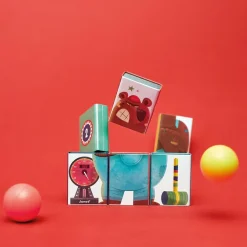 Janod Juego de puntería tiro al bote oso