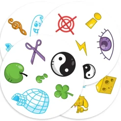 Asmodee Juego de suelo Dobble XXL