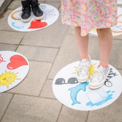 Asmodee Juego de suelo Dobble XXL