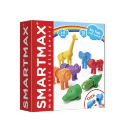 Smart Games Juego magnético My first safari animals