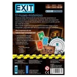 Devir Juego mesa Exit el museo misterioso