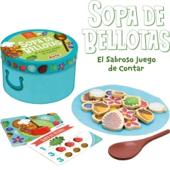 Ludilo Juego Sopa de bellotas para contar