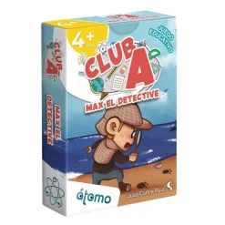 Atomo Games Juegos de cartas Max el detective Club A