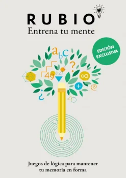 Juegos de lógica para mantener tu memoria en forma (edición exclusiva) (Rubio. E