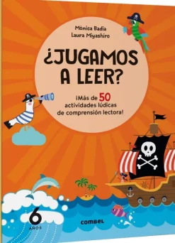 ¿Jugamos a leer? ¡Más de 50 actividades lúdicas de comprensión lectora! 6 años
