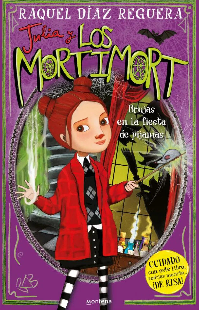 Julia y Los Mortimort 2 - Brujas en la fiesta de pijamas