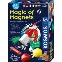 Kosmos Kit de experimentos magnéticos Magic of magnets