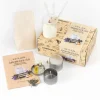Farmtastico Kit para hacer velas con cera de soja natural