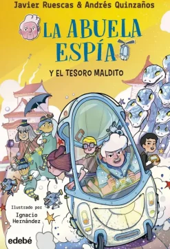 La abuela espía y el tesoro maldito