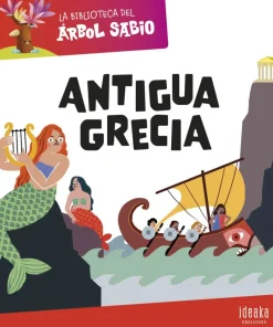 La Biblioteca del Árbol Sabio : Antigua Grecia