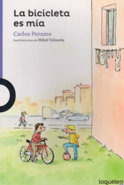La bicicleta es mía