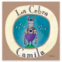 La cebra Camila
