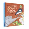 La elefanta que vino a cenar (La ovejita que vino a cenar. Libro de cartón)