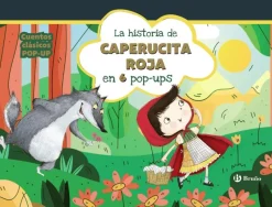 La historia de Caperucita Roja en 6 pop-ups