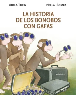 La historia de los bonobos con gafas