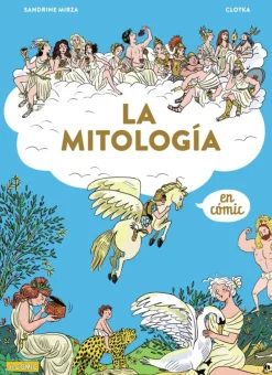 La mitología en cómic