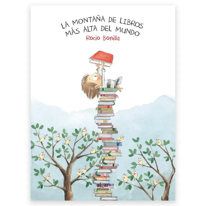 La montaña de libros más alta del mundo