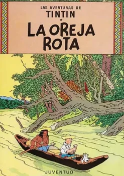 La oreja rota (cartoné)