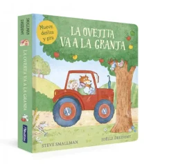 La ovejita va a la granja (La ovejita que vino a cenar. Libro de cartón con meca