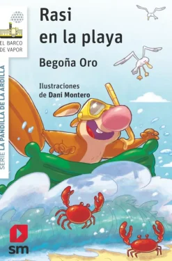 La pandilla de la ardilla 19. Rasi en la playa