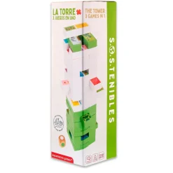 Aquamarine Games La torre 3 en 1 sostenible