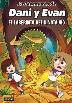 Las aventuras de Dani y Evan 12. El laberinto del dinotauro