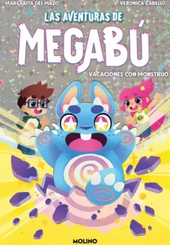 Las aventuras de Megabú 1 - Vacaciones con monstruo