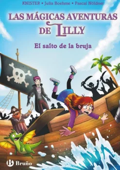 Las mágicas aventuras de Lilly, 2. El salto de la bruja