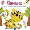 Lee y juega con puzles magnéticos. Los animales