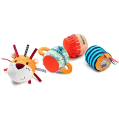 Lilliputiens León desmontable actividades y sonidos