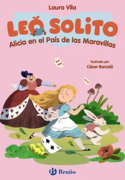 Leo solito Alicia en el País de las Maravillas