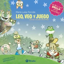 Leo, veo y juego con las vocales divertidas