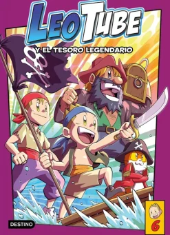 LeoTube 6. LeoTube y el tesoro legendario