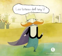 Letra a letra Letrilandia Nº 1 (U, A, I, O, E)