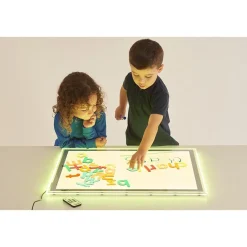 Tickit Letras alfabeto arco iris para mesa de luz
