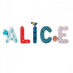 Lilliputiens Letras de tela