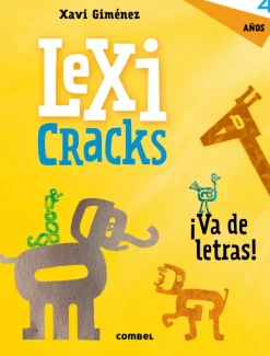Lexicracks. Ejercicios de escritura y lenguaje 4 años