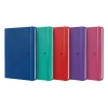 Oxford Libreta cosida A5 liso 80 hojas colores vivos
