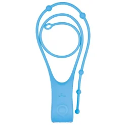 Moses Linterna de lectura colgante azul