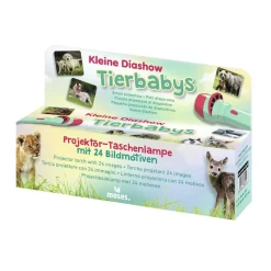 Moses Linterna y proyector bebés animales