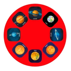 Moses Linterna y proyector constelaciones y planetas