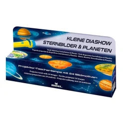 Moses Linterna y proyector constelaciones y planetas