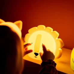 Trixie Lámpara de noche león