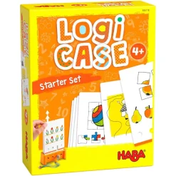 Haba Logic Case set iniciación 4 años