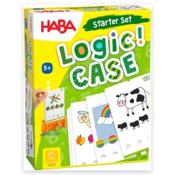 Haba Logic Case set iniciación 5 años