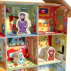 Haba Logic games: ¿dónde está Wanda?