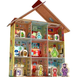 Haba Logic games: ¿dónde está Wanda?